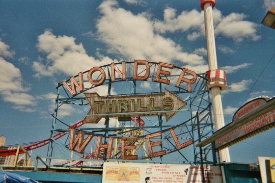 wonderwheel coney island 2010